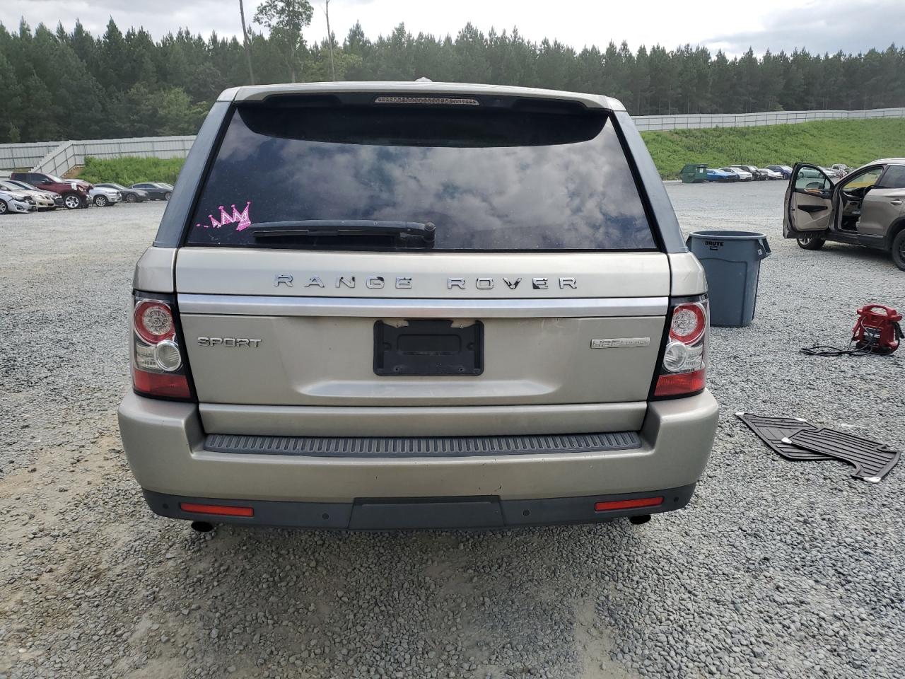 LAND ROVER RANGE ROVER HSE LUXURY