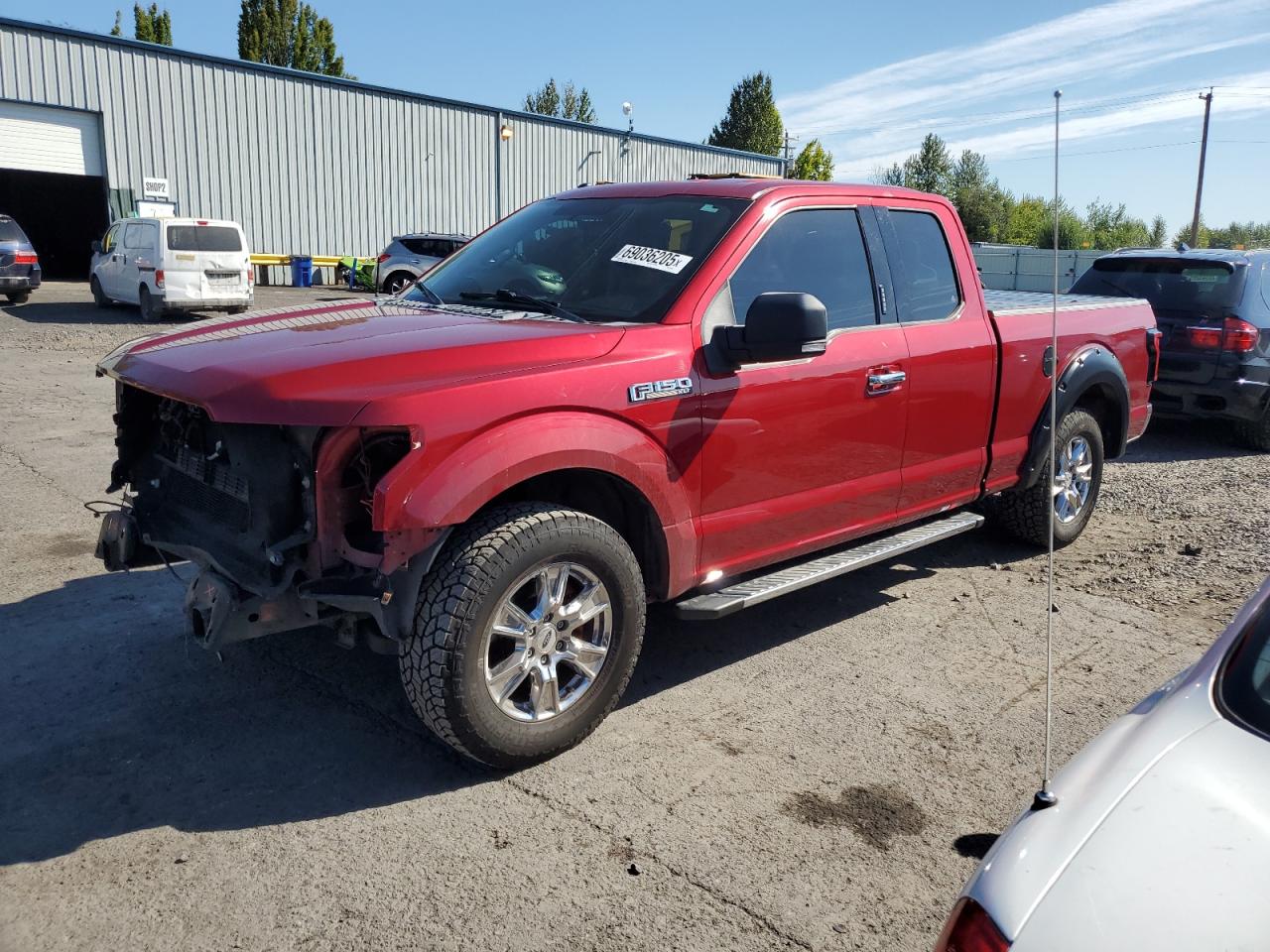 FORD F-150 SUPER CAB