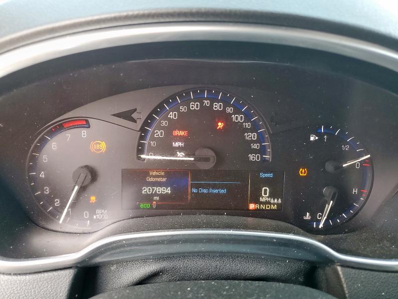 2016 CADILLAC SRX LUXURY 3GYFNBE39GS563491