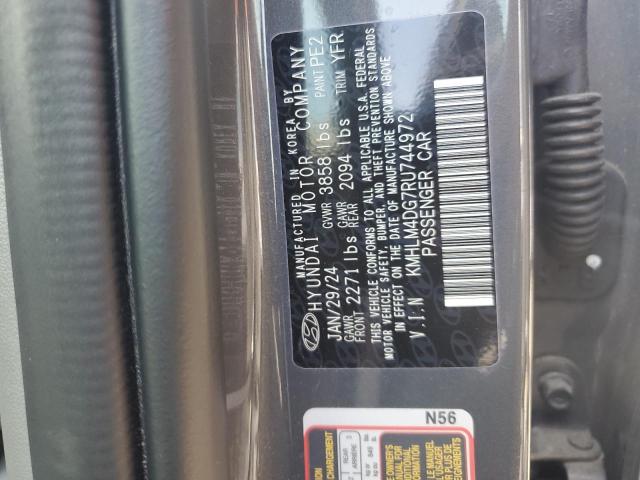 2024 HYUNDAI ELANTRA SE KMHLM4DG7RU744972