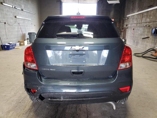 2022 CHEVROLET TRAX LS KL7CJNSM5NB516273