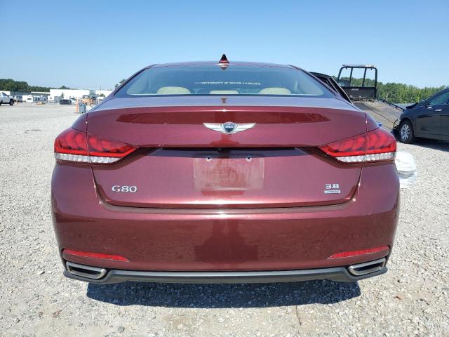 2017 GENESIS G80 BASE KMHGN4JE1HU168344