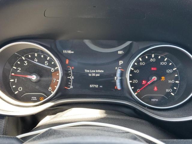 2018 JEEP COMPASS LATITUDE 3C4NJDBB6JT116316