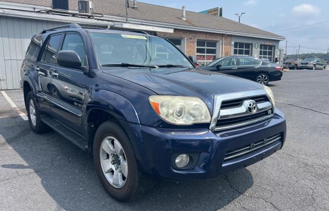 TOYOTA 4RUNNER SR 2008 blue 4dr spor gas JTEBT14R18K005511 photo #1