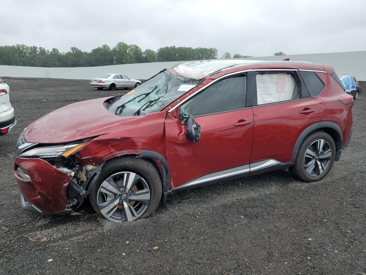 NISSAN ROGUE SL