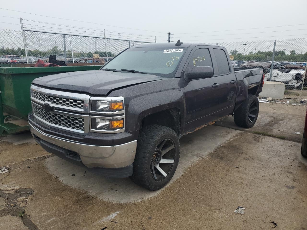 CHEVROLET SILVERADO K1500 LT