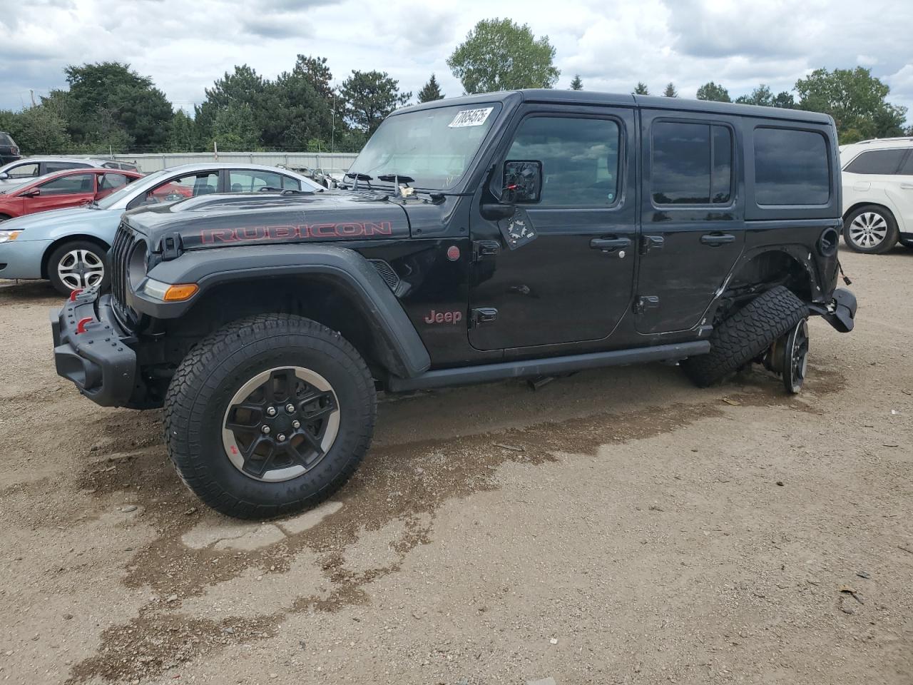 JEEP WRANGLER RUBICON