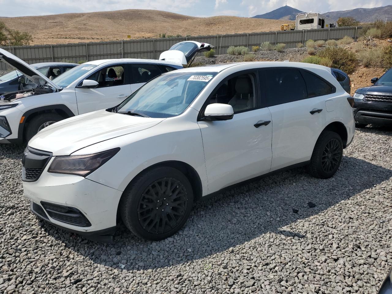 ACURA MDX TECHNOLOGY