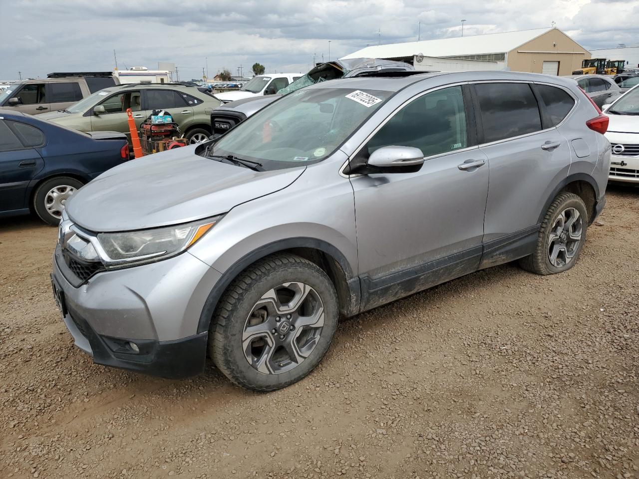 Lot #3235269103 2019 HONDA CR-V EX