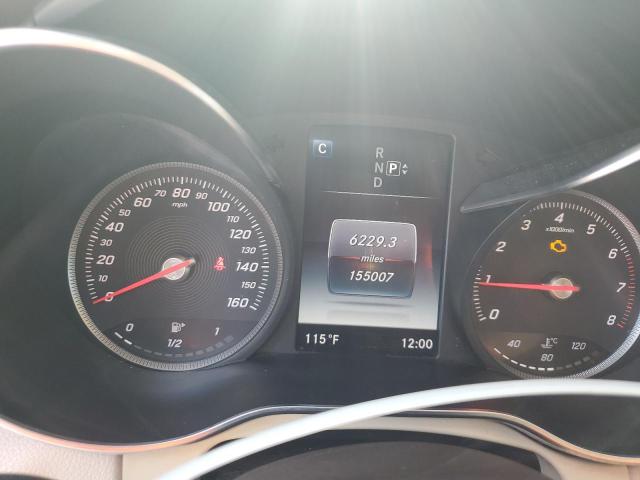 2015 MERCEDES-BENZ C 300 4MAT 55SWF4KB1FU011807