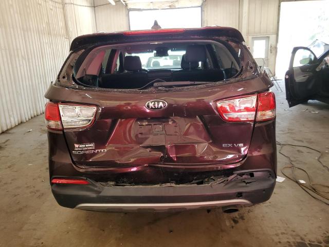 2016 KIA SORENTO EX - 5XYPHDA58GG031526