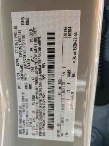 2024 FORD BRONCO BIG 1FMDE7BH9RLB21521