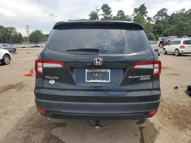 2021 HONDA PILOT BLAC 5FNYF6H76MB031959