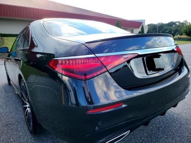 2021 MERCEDES-BENZ S 580 4MAT W1K6G7GB5MXXXXXXX
