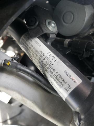 2022 YAMAHA YZFR7 JYARM38E4NA002389