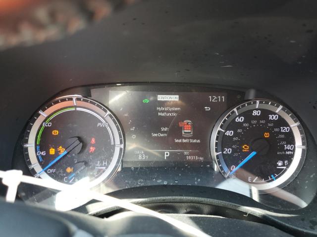 2023 TOYOTA HIGHLANDER HYBRID XLE 5TDKBRCH2PS116686