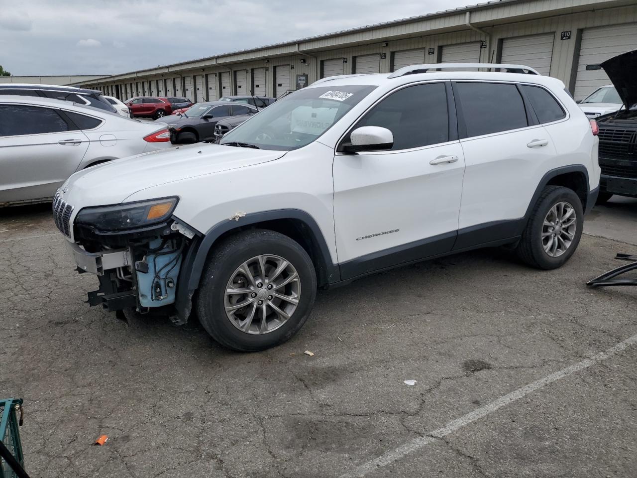 JEEP GRAND CHEROKEE LATITUDE PLUS