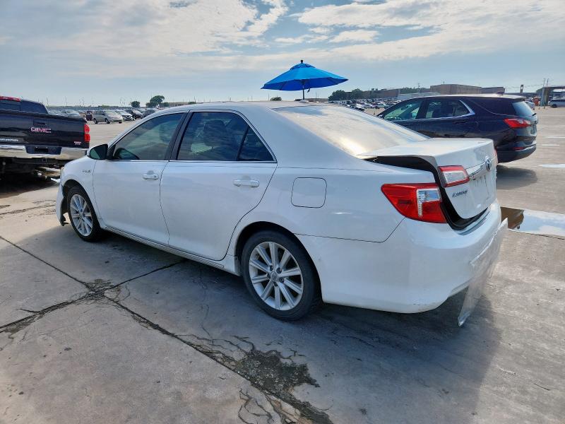 2012 TOYOTA CAMRY XLE #3225353858