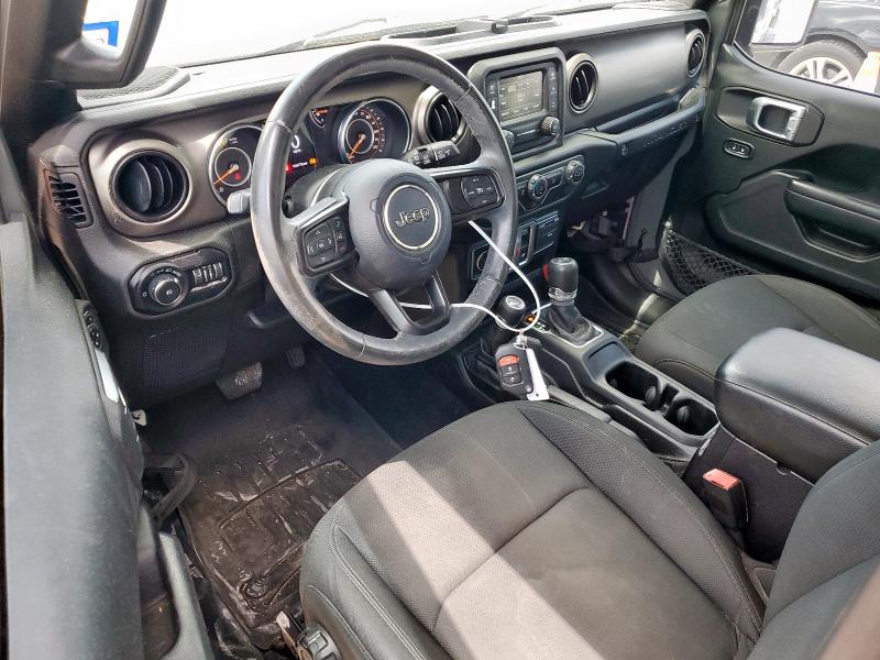 2018 JEEP WRANGLER S 1C4GJXAG5JW303631