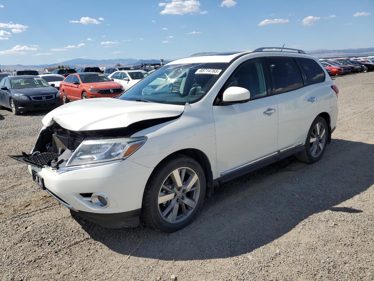 NISSAN PATHFINDER S