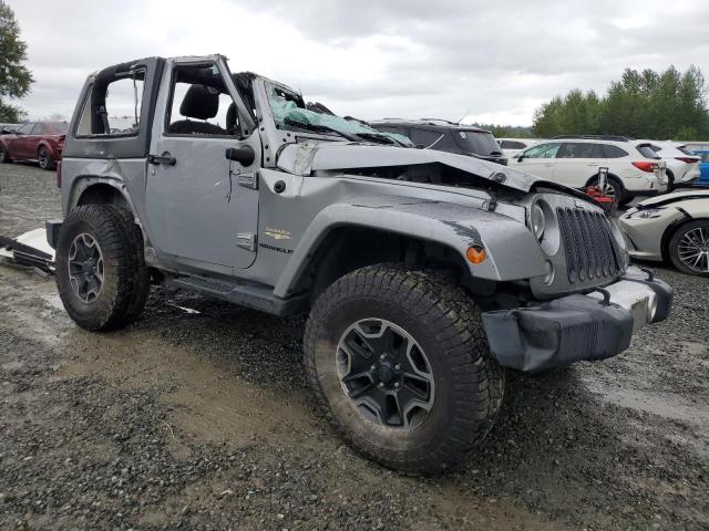 2015 JEEP WRANGLER SAHARA 1C4AJWBG4FL563655