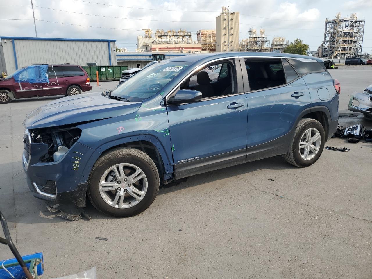 GMC TERRAIN SLE