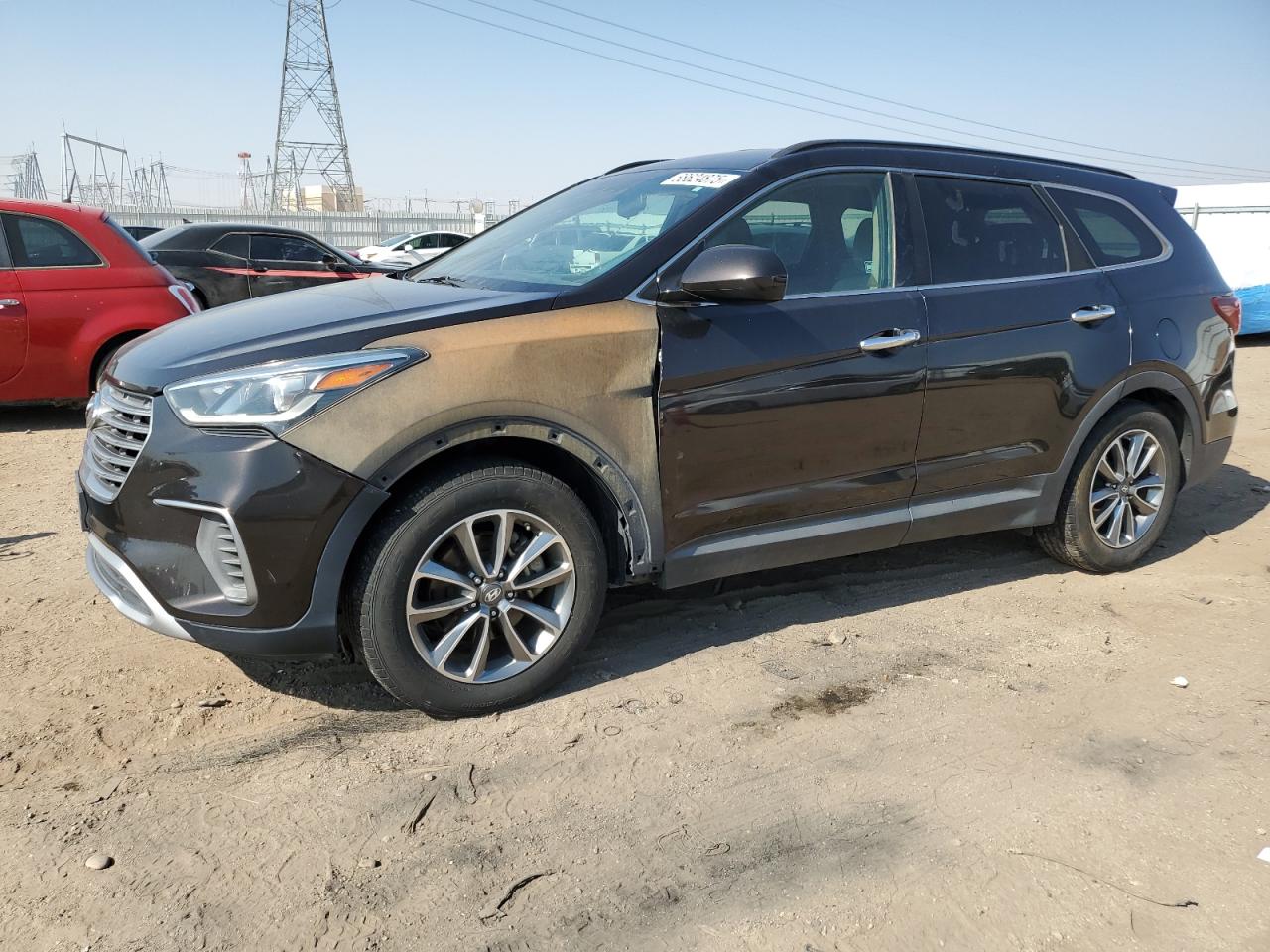 HYUNDAI SANTA FE SE