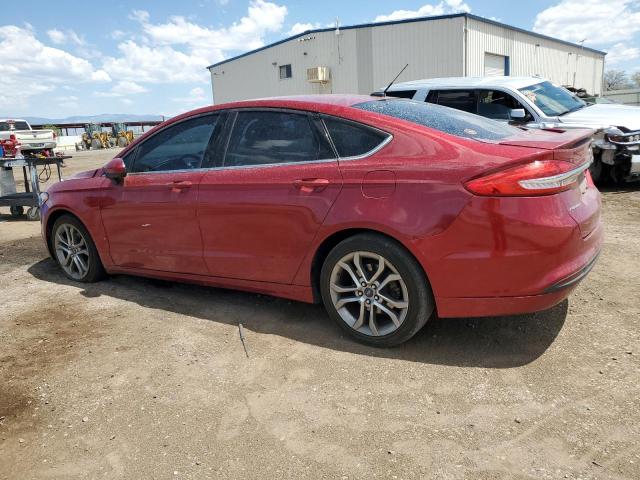 2017 FORD FUSION S - 3FA6P0G74HR215701