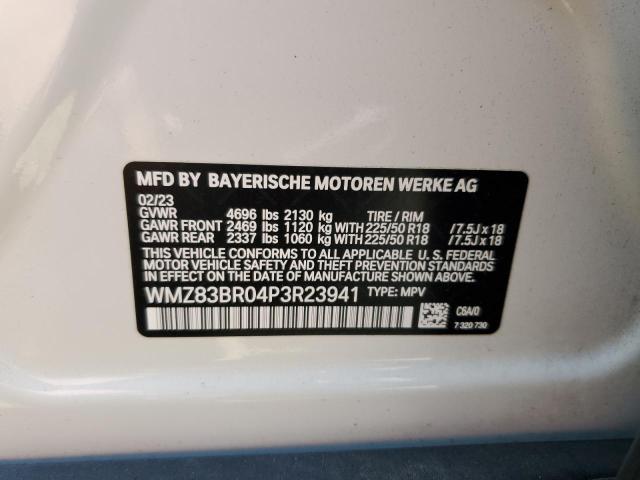 2023 MINI COOPER S COUNTRYMAN ALL4 WMZ83BR04P3R23941