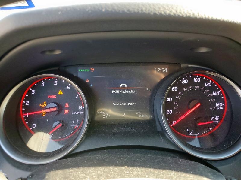 2023 TOYOTA CAMRY TRD 4T1KZ1AK5PU083184