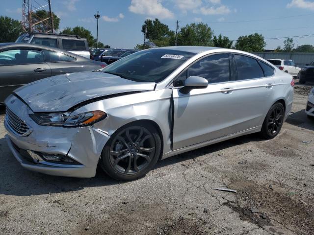 Global Auto Auctions: 2018 FORD FUSION SE