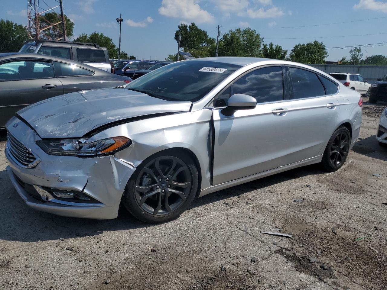 FORD FUSION SE