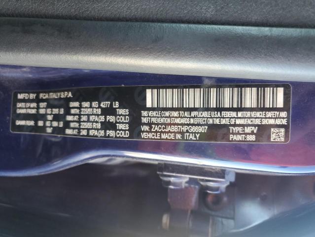 2017 JEEP RENEGADE L - ZACCJABB7HPG66907