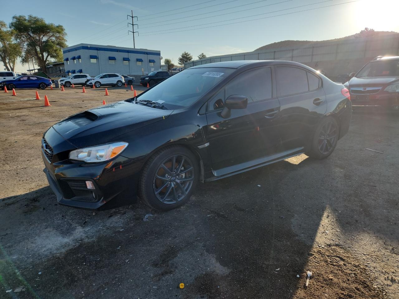 SUBARU WRX PREMIUM