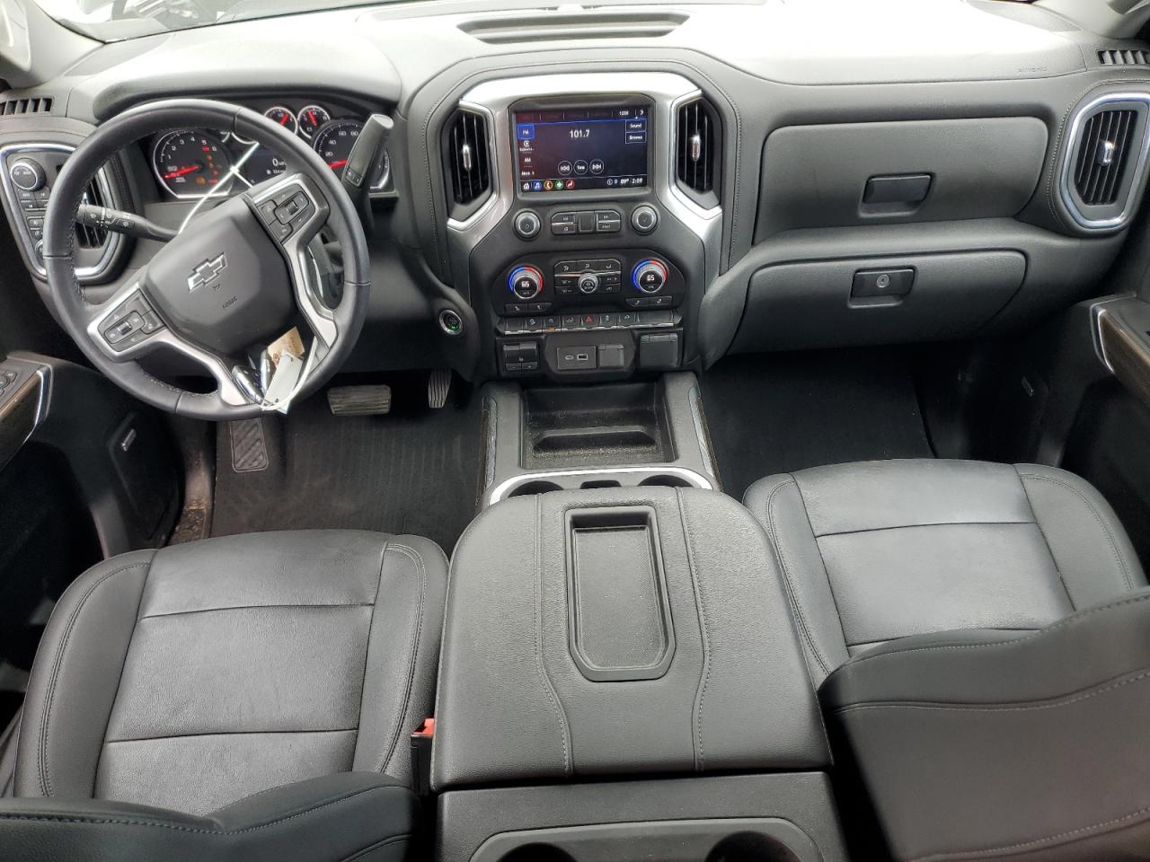 CHEVROLET SILVERADO K1500 RST