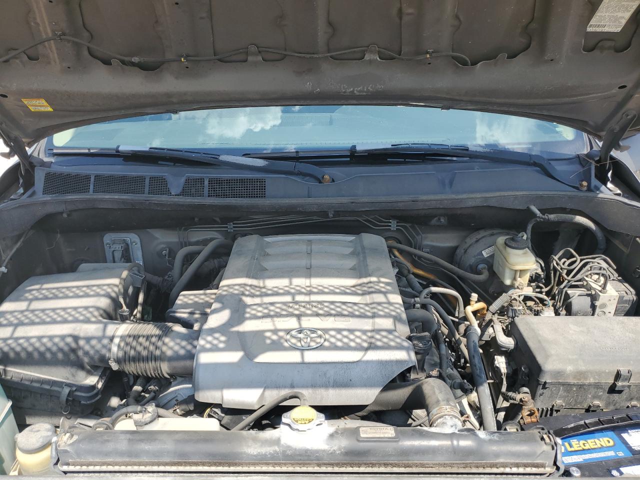 Lot #3311725284 2008 TOYOTA TUNDRA DOU