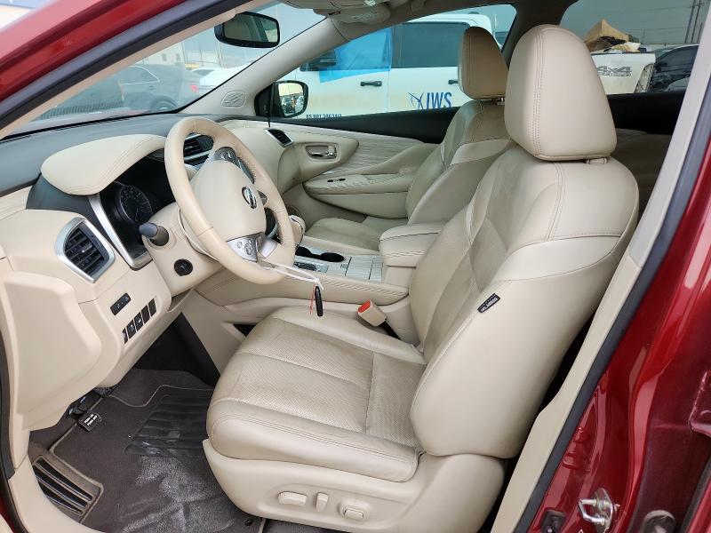 2017 NISSAN MURANO S 5N1AZ2MG9HN197998