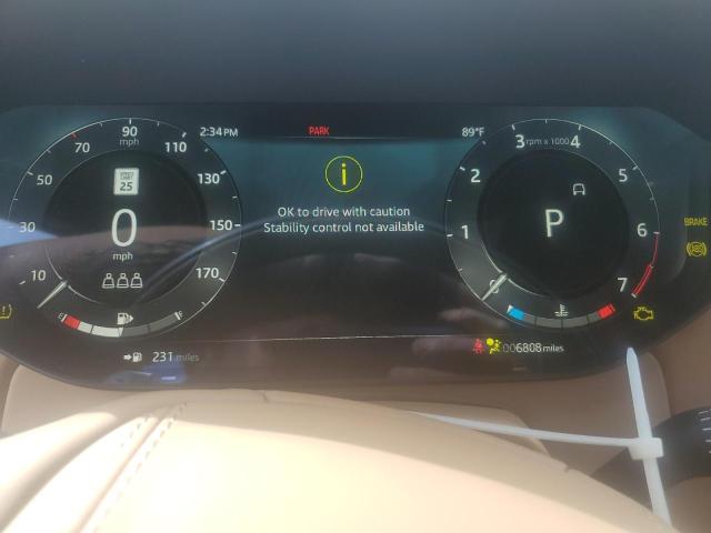 2023 LAND ROVER RANGE ROVE SALKP9E73PA056297