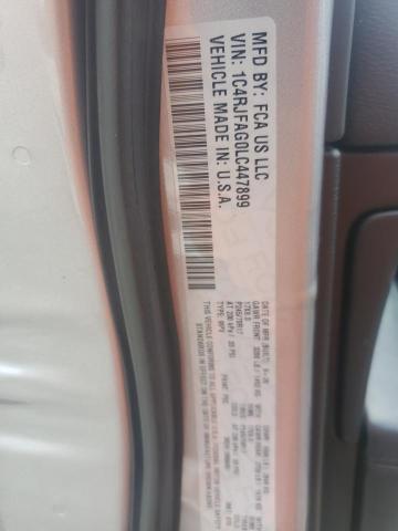 2020 JEEP GRAND CHEROKEE LAREDO 1C4RJFAG0LC447899