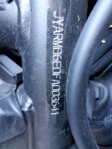 2015 YAMAHA FZ07 JYARM06E0FA003641