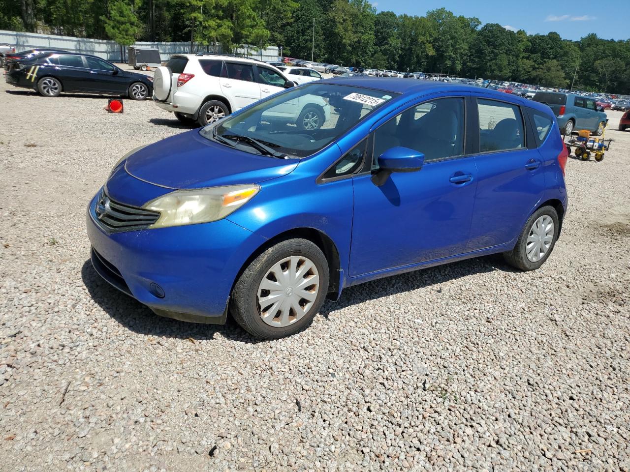 NISSAN VERSA NOTE S