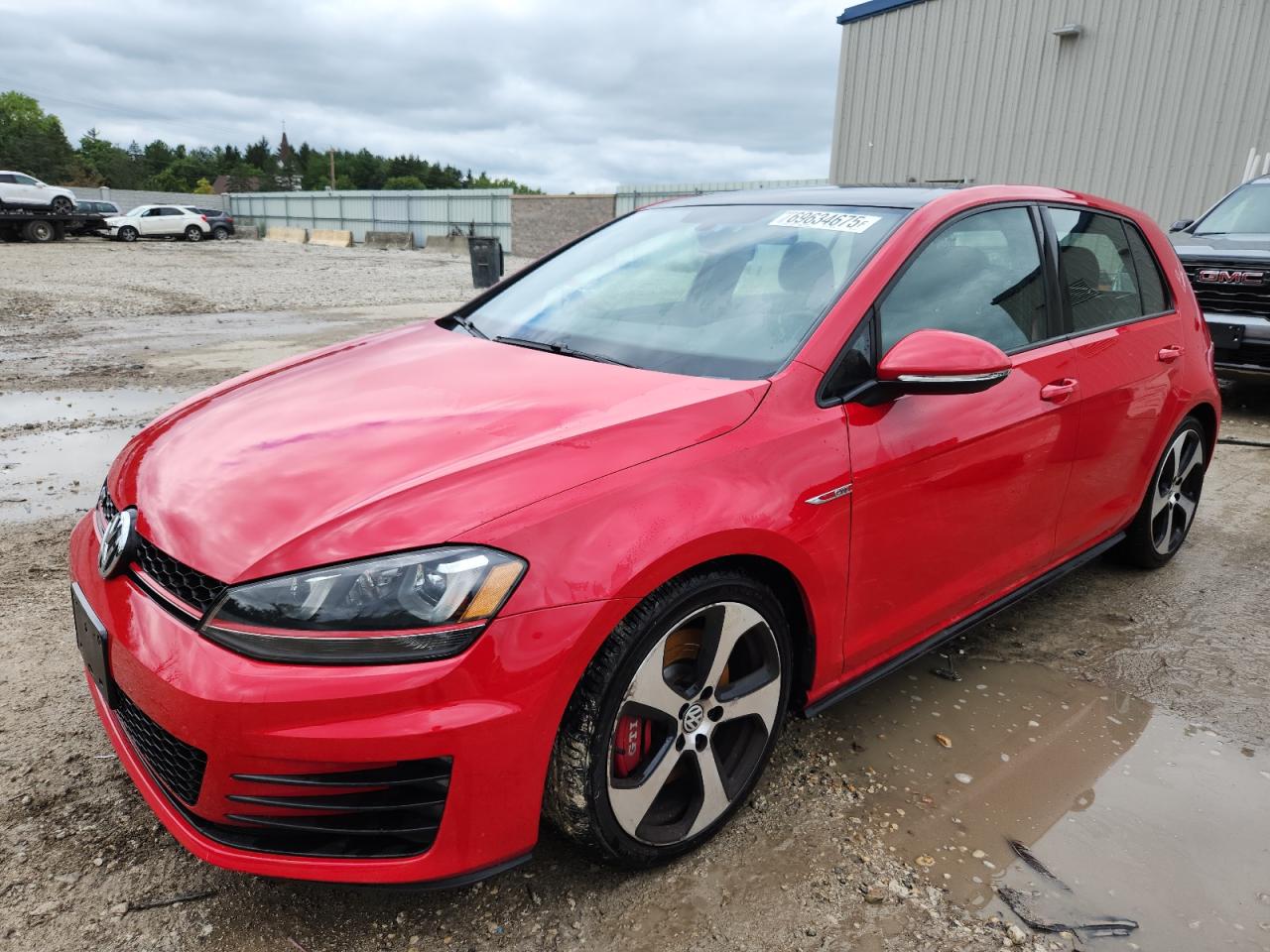 VOLKSWAGEN GOLF GTI S/SE