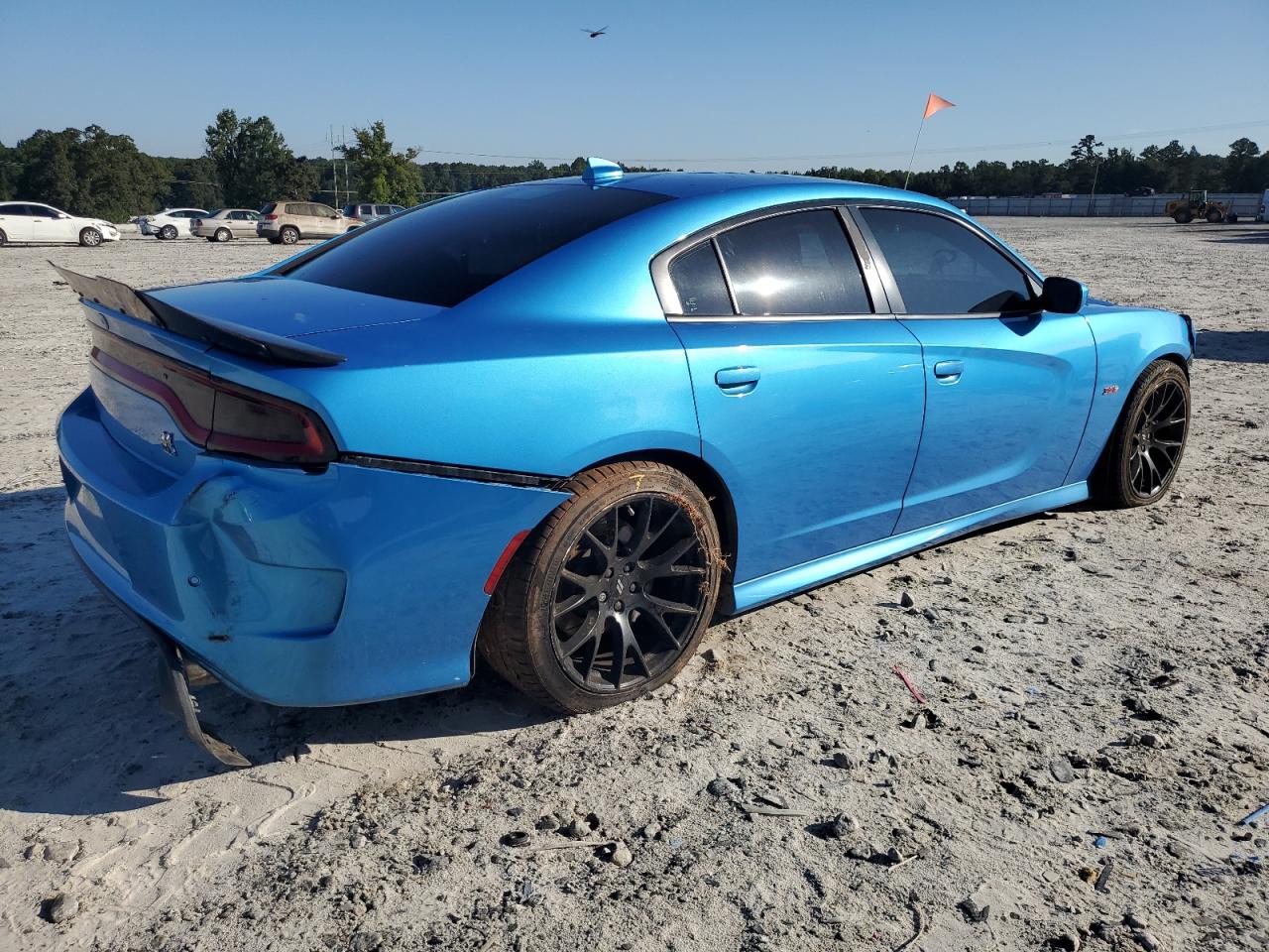 DODGE CHARGER SCAT PACK