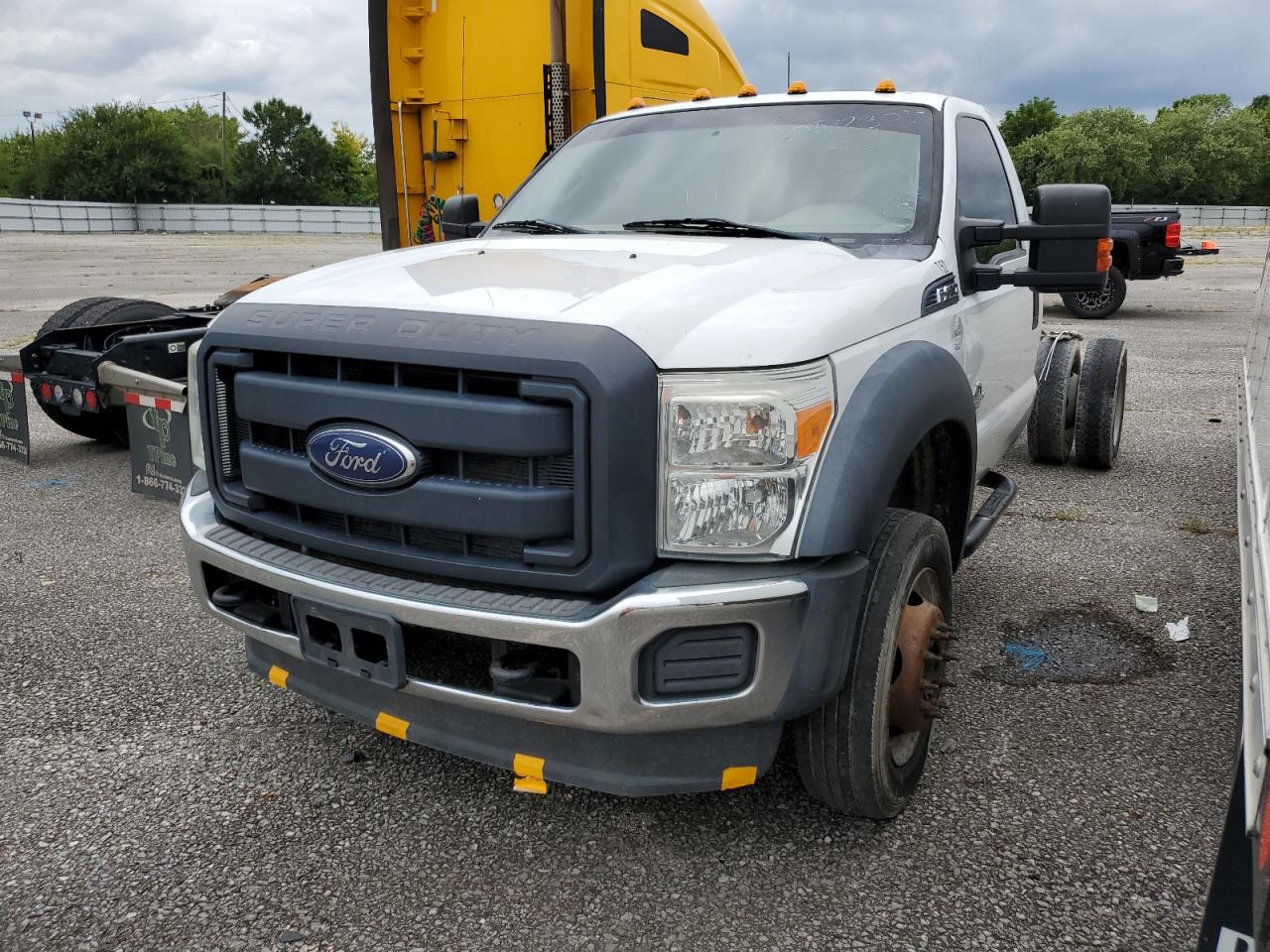 FORD F-450 SUPER DUTY
