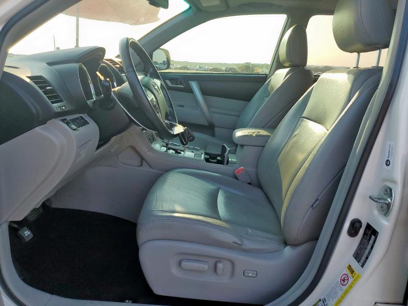 2012 TOYOTA HIGHLANDER - 5TDZK3EH2CS063202