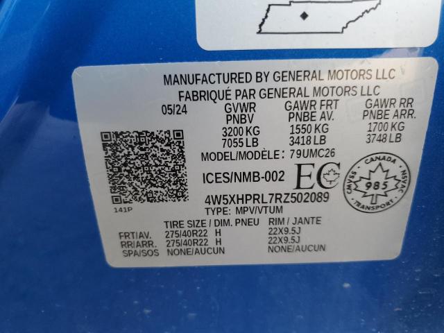 2024 ACURA ZDX TYPE-S 4W5XHPRL7RZ502089