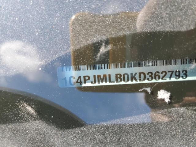 2019 JEEP CHEROKEE L 1C4PJMLB0KD362793