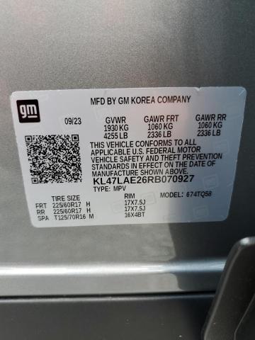 2024 BUICK ENVISTA PREFERRED KL47LAE26RB070927