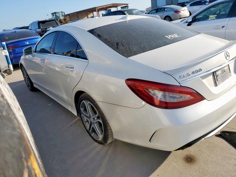 2016 MERCEDES-BENZ CLS 400 4M WDDLJ6HBXGA177992