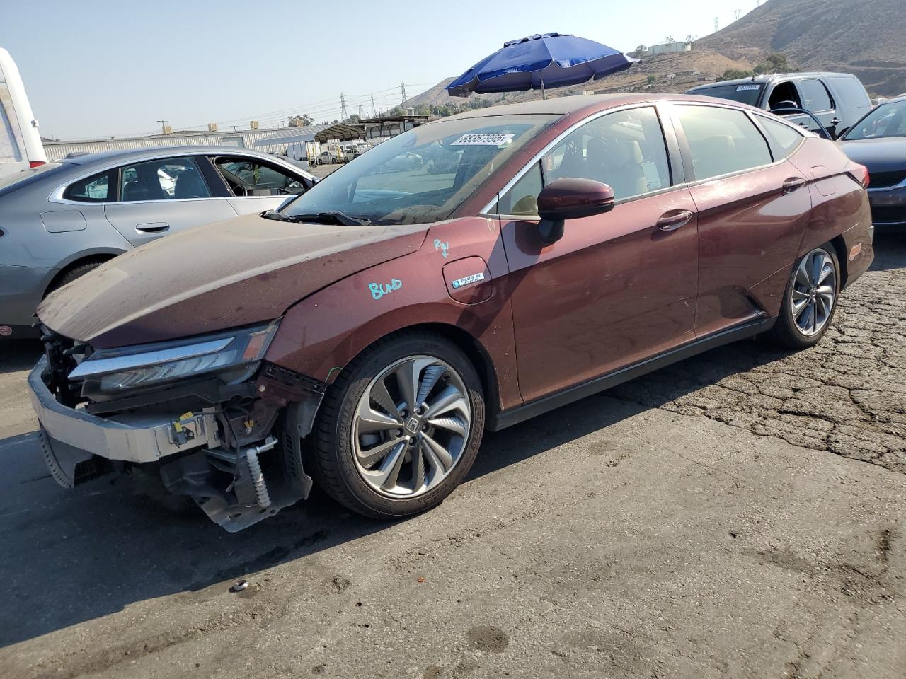 HONDA CLARITY